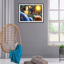 Charger l&#39;image dans la galerie, Univers - peinture diamant pleine - 40x30cm
