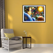Charger l&#39;image dans la galerie, Univers - peinture diamant pleine - 40x30cm
