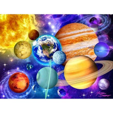 Charger l&#39;image dans la galerie, Univers - peinture diamant pleine - 40x30cm
