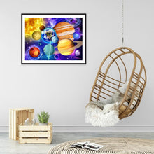 Charger l&#39;image dans la galerie, Univers - peinture diamant pleine - 40x30cm
