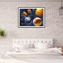 Charger l&#39;image dans la galerie, Univers - peinture diamant pleine - 40x30cm
