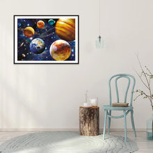 Charger l&#39;image dans la galerie, Univers - peinture diamant pleine - 40x30cm
