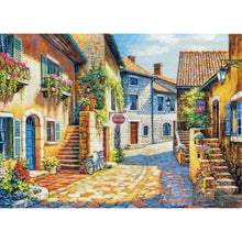 Charger l&#39;image dans la galerie, Chemin chaud - peinture en diamant complet - 40x30cm
