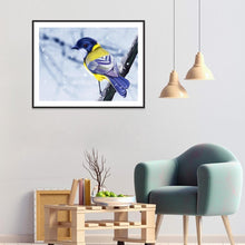 Charger l&#39;image dans la galerie, Oiseau debout - peinture complète de diamant - 40x30cm
