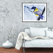 Charger l&#39;image dans la galerie, Oiseau debout - peinture complète de diamant - 40x30cm
