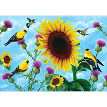 Charger l&#39;image dans la galerie, Oiseau debout - peinture complète de diamant - 40x30cm
