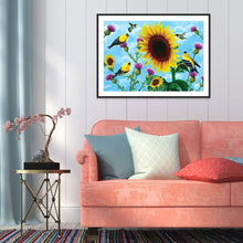Charger l&#39;image dans la galerie, Oiseau debout - peinture complète de diamant - 40x30cm
