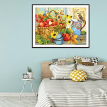 Charger l&#39;image dans la galerie, Oiseau debout - peinture complète de diamant - 40x30cm
