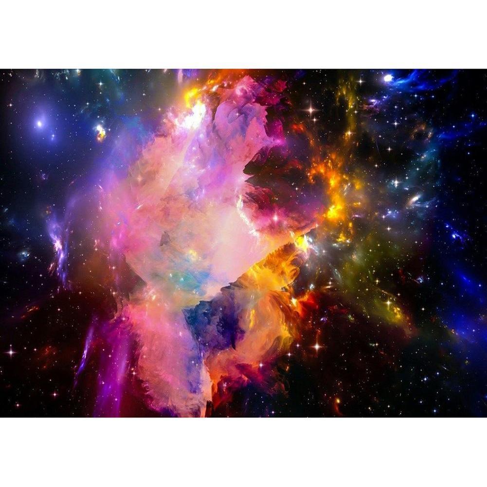 Univers magnifique - peinture diamant pleine - 40x30cm