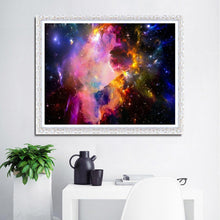 Charger l&#39;image dans la galerie, Univers magnifique - peinture diamant pleine - 40x30cm
