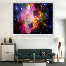 Charger l&#39;image dans la galerie, Univers magnifique - peinture diamant pleine - 40x30cm
