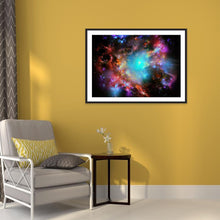 Charger l&#39;image dans la galerie, Univers magnifique - peinture diamant pleine - 40x30cm
