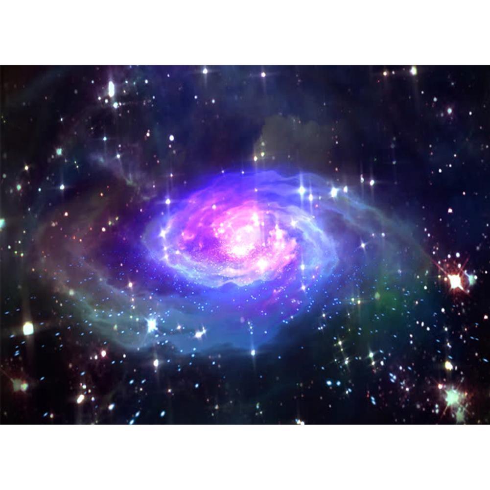 Univers magnifique - peinture diamant pleine - 40x30cm