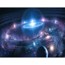 Charger l&#39;image dans la galerie, Univers magnifique - peinture diamant pleine - 40x30cm

