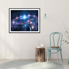Charger l&#39;image dans la galerie, Univers magnifique - peinture diamant pleine - 40x30cm
