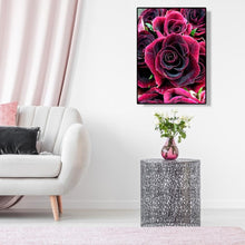 Charger l&#39;image dans la galerie, Artisanat de fleur de point de croix - peinture complète de diamant - 30x40cm
