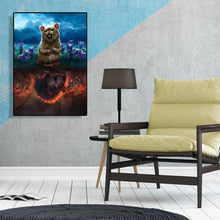 Charger l&#39;image dans la galerie, Hamster - peinture en diamant complet - 30x40cm
