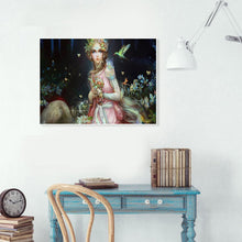Charger l&#39;image dans la galerie, Beauté complète - peinture en diamant complet - 30x40cm
