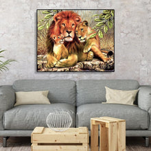 Charger l&#39;image dans la galerie, Animal - peinture en diamant complet - 40x30cm
