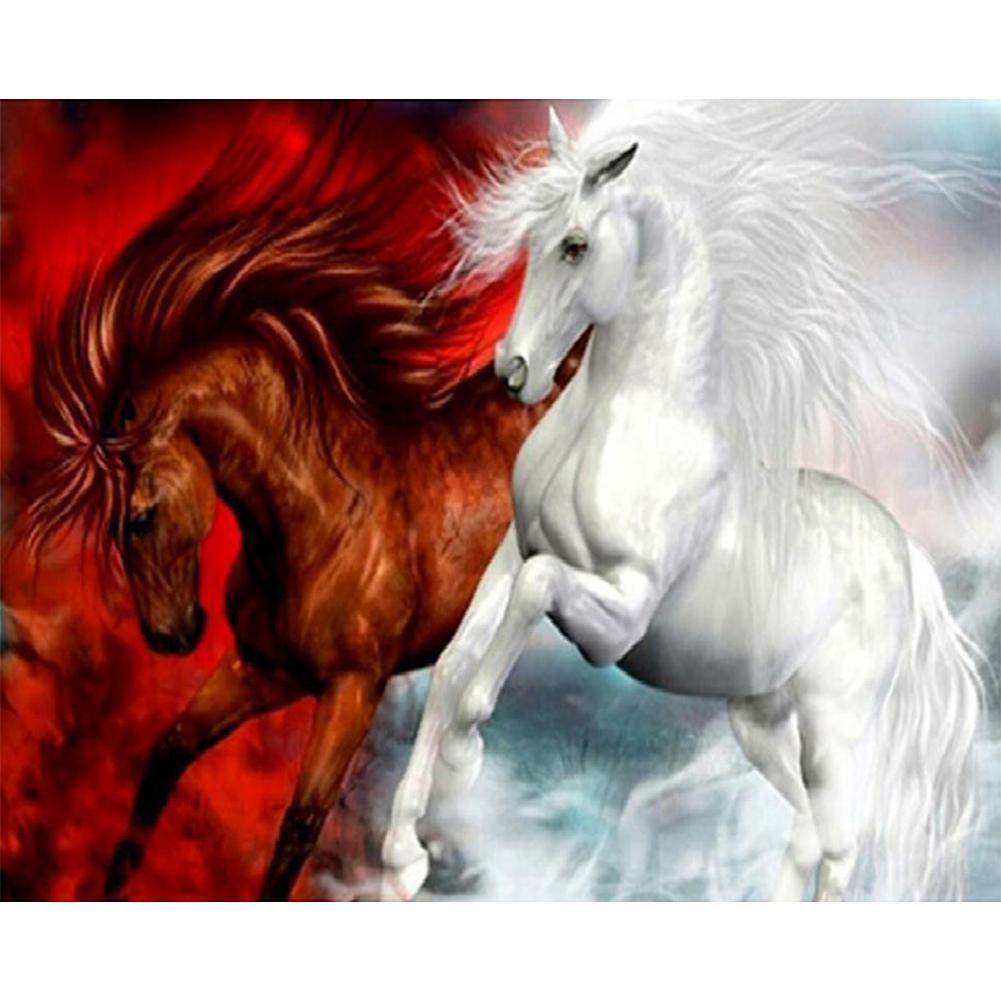 Animal - peinture en diamant complet - 40x30cm