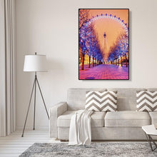Charger l&#39;image dans la galerie, Grande roue - peinture en diamant complet - 30x40cm
