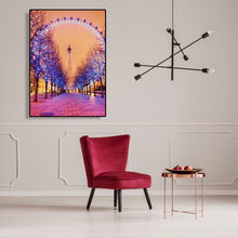 Charger l&#39;image dans la galerie, Grande roue - peinture en diamant complet - 30x40cm
