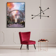 Charger l&#39;image dans la galerie, Grande roue - peinture en diamant complet - 30x40cm
