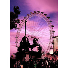 Charger l&#39;image dans la galerie, Grande roue - peinture en diamant complet - 30x40cm
