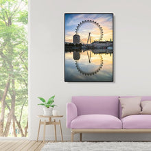 Charger l&#39;image dans la galerie, Grande roue - peinture en diamant complet - 30x40cm
