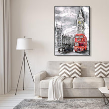 Charger l&#39;image dans la galerie, Big ben - peinture en diamant complet - 30x40cm
