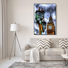 Charger l&#39;image dans la galerie, Big ben - peinture en diamant complet - 30x40cm
