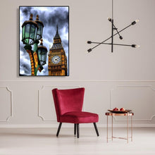 Charger l&#39;image dans la galerie, Big ben - peinture en diamant complet - 30x40cm
