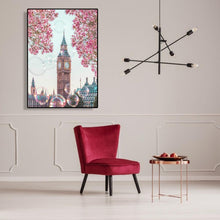 Charger l&#39;image dans la galerie, Big ben - peinture en diamant complet - 30x40cm

