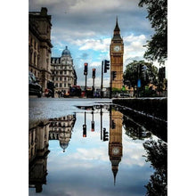 Charger l&#39;image dans la galerie, Big ben - peinture en diamant complet - 30x40cm
