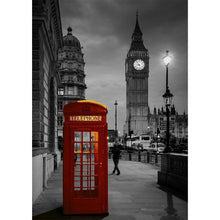 Charger l&#39;image dans la galerie, Big ben - peinture en diamant complet - 30x40cm

