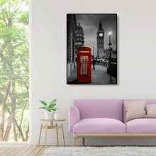 Charger l&#39;image dans la galerie, Big ben - peinture en diamant complet - 30x40cm
