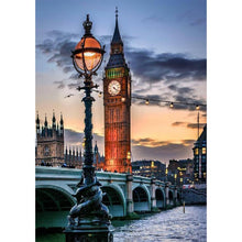 Charger l&#39;image dans la galerie, Big ben - peinture en diamant complet - 30x40cm

