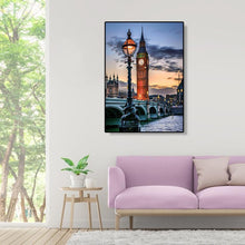 Charger l&#39;image dans la galerie, Big ben - peinture en diamant complet - 30x40cm

