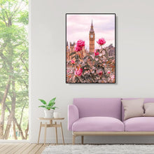 Charger l&#39;image dans la galerie, Big ben - peinture en diamant complet - 30x40cm
