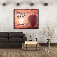 Charger l&#39;image dans la galerie, Full heartset - peinture en diamant complet - 40x30cm
