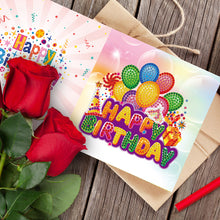 Charger l&#39;image dans la galerie, 12pcs/Set-Birthday-Diamond Cartes de voeux
