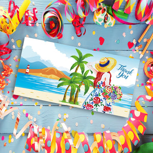 12pcs/Set-Birthday-Diamond Cartes de voeux