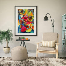 Charger l&#39;image dans la galerie, Papillon - peinture en diamant complet - 30x40cm
