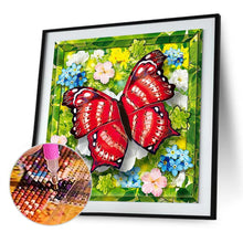 Charger l&#39;image dans la galerie, Butterflyation - peinture en diamant complet - 30x30cm
