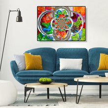 Charger l&#39;image dans la galerie, Papillon de point de croix - peinture complète de diamant - 30x40cm
