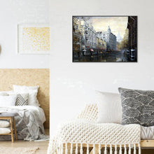 Charger l&#39;image dans la galerie, Cross point street - peinture diamant pleine - 30x40cm
