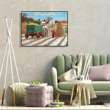 Charger l&#39;image dans la galerie, Récoltes d’automne de point de croix - peinture complète de diamant - 30x40cm
