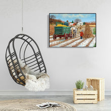Charger l&#39;image dans la galerie, Récoltes d’automne de point de croix - peinture complète de diamant - 30x40cm
