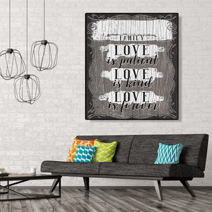 Lettre - peinture en diamant complet - 30x35cm