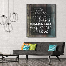 Charger l&#39;image dans la galerie, Lettre - peinture en diamant complet - 30x35cm
